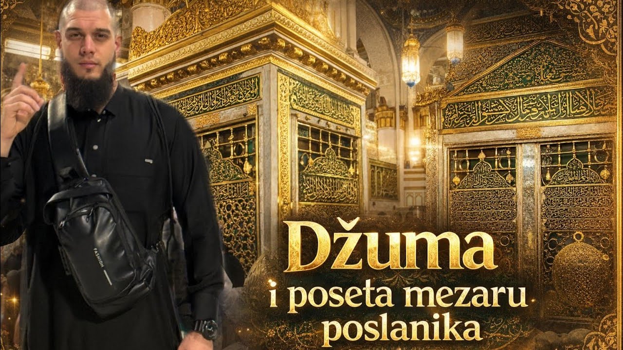 1.000.000 ljudi u redu SELAMI Muhammeda s.a.v.s! Momak iz N.Pazara vodio NAMAZ U MEDINI! 