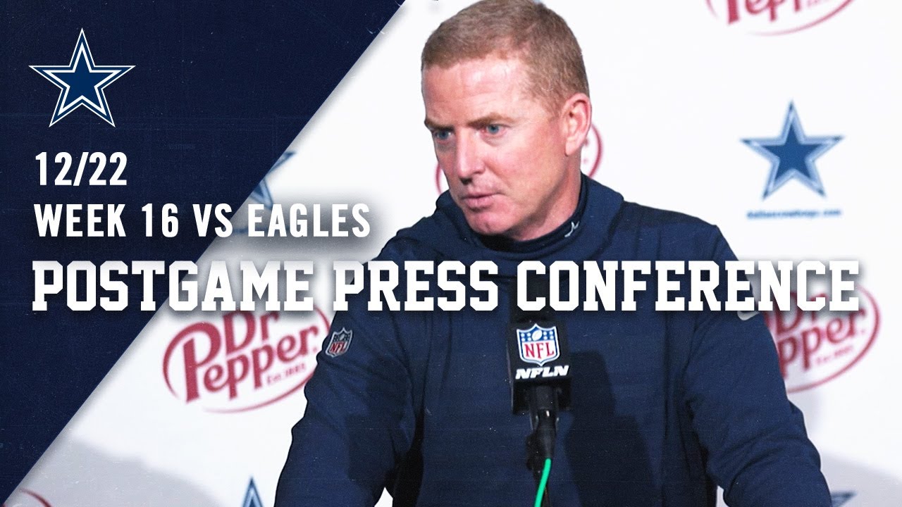 Jason Garrett Postgame Press Conference: Thoughts on &hellip;