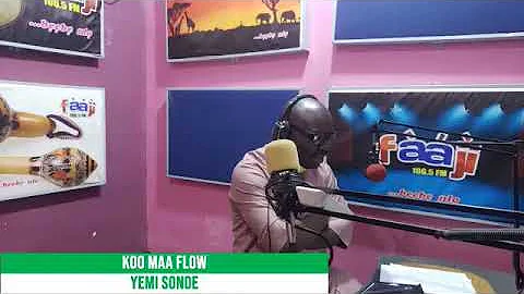 Yemi Sonde Entertainment Ltd Live Stream