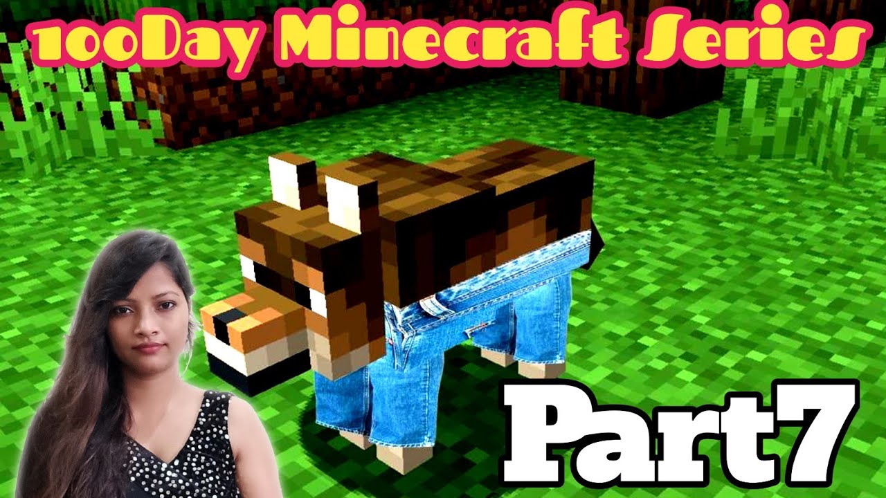 Minecraft 100 Day Series Part 7 | Minecraft New Servival 100 Day Series | Manu Live Gaming