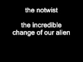 the notwist - the incredible change of our alien