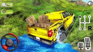 Offroad Trails Pickup Truck Driving - Mountain Climb Jeep - Android Gameplay