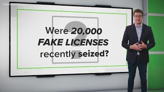 Were the fake drivers licenses seized in Chicago linked to voter fraud? | Verify