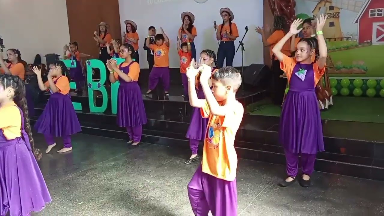 Ministério kids, EBF 2025, permanecer na videira