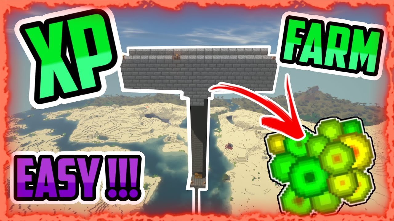 How to build XP Farm in Minecraft latest version 1.19 [ JAVA, PE ...