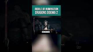 How to do the Riddle of Rumination in Dragon&#39;s Dogma 2