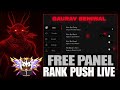 FREE FIRE PAID PUSH AVAILABLE #freefirehack #ffshorts