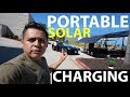 Portable Solar Charging station  -  The EVShow 2019