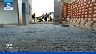 How We Turned Refuse Into Plastic Bricks | Eco Africa