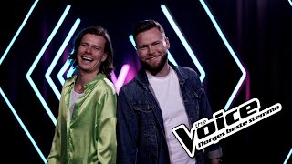 Video thumbnail of "Andreas Dyrdal vs Stian Alexander Aanerud|Livin' On A Prayer(Bon Jovi)|Battles|The Voice Norway 2023"