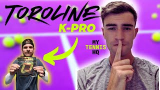 @MyTennisHQ's Toroline K-Pro String Experiment: My Take 🤫