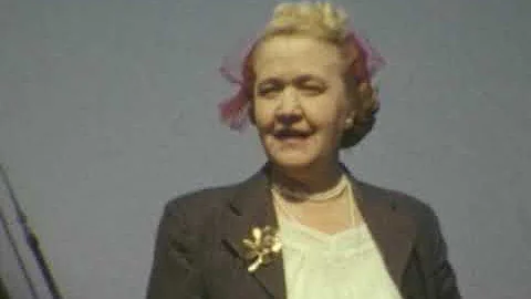 Jenny Davies visit to the US, Summer 1953 - Her de...