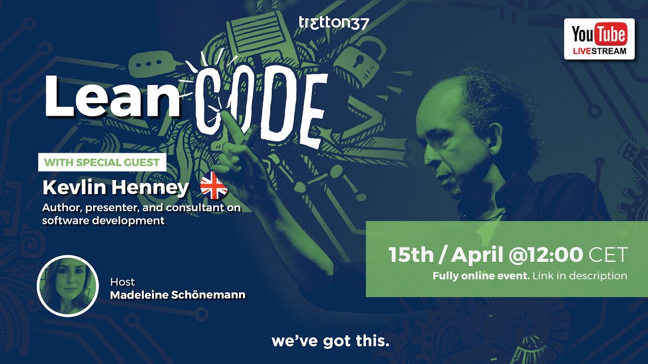Kevlin Henney - Lean Code - YouTube