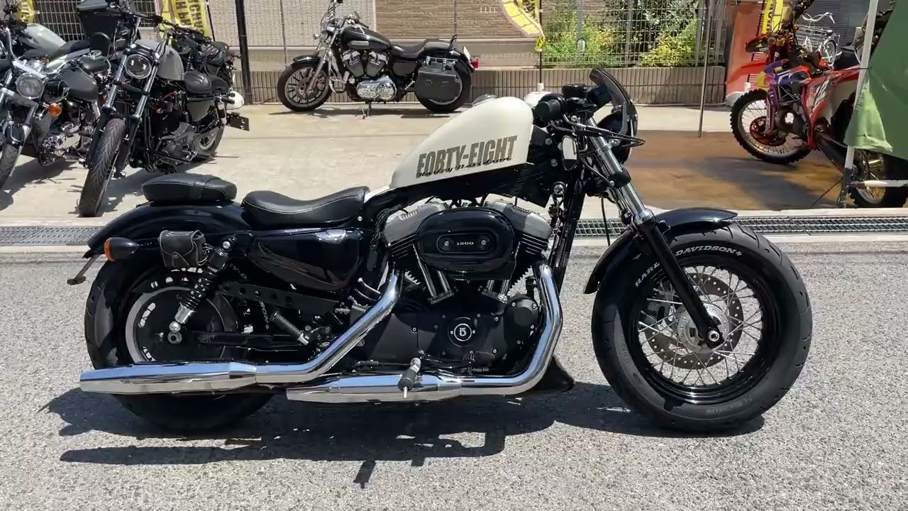 XL1200X Sportster Forty-Eight/ハーレーダビッドソン ETC ミッドコン