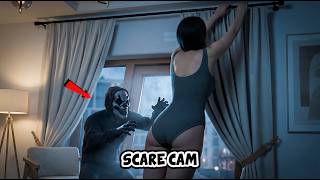 Best Scare Cam Priceless Reactions #10 😈 Funny Scare Cam 😱 Jump Scare 🤣 Funny Prank Compilation
