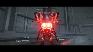 AC6 Intercept the Redguns Walkthrough (Chapter 4) - Shotgun Light Build