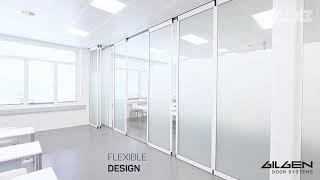 Gilgen - STW Automatic Sliding wall System