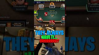 From Flush to Bluff Catch in the $10k