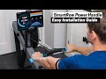 How to install the SmartRow Power Handle