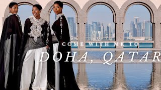 Doha, Qatar Vlog | Naomi Campbell’s: Fashion For Relief 2022 | HighLowLuxxe