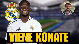 KONATE AL MADRID Y HAALAND LA ¿PROMESA? DE RIQUELME