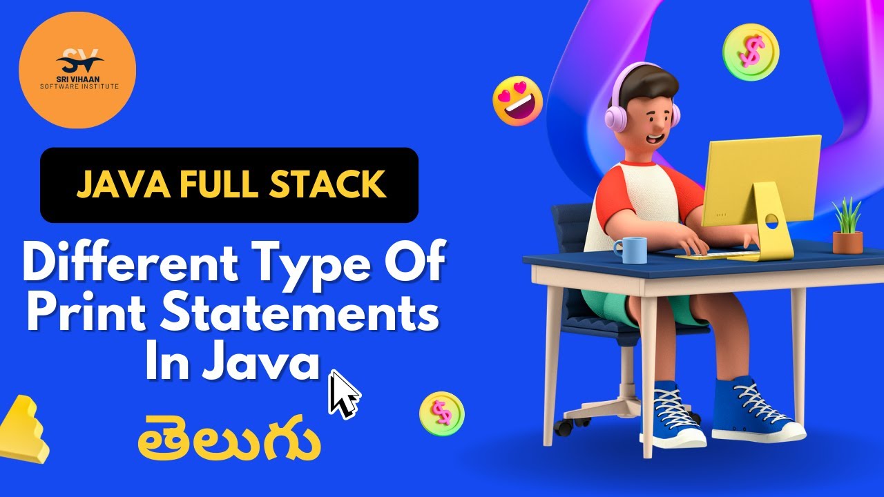 SV7 - Java Print Statements Explained | print vs println vs printf ...