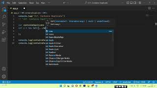 217. Contains Duplicate | Leetcode with javascript  in Hindi| #leetcode #javascript