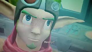 Jeralt (Byleth's Dad) Gets Mad At Vin (Jak &amp; Daxter) For Making Cowrtney Gears Cry