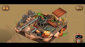 Tiny Robots Recharged Level 17 [ Best Puzzle Games 2021 ]