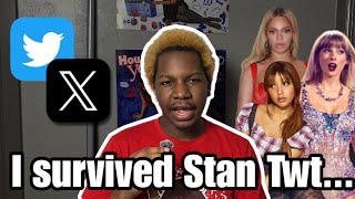Let’s talk about Stan Twitter… as someone who escaped