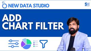 Add Chart Filter in Data Studio  | Interactive Dashboard Tutorial | Easy Guide