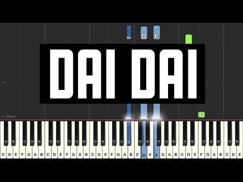 Shakira, Burna Boy - Dai Dai Piano Tutorial | Medium