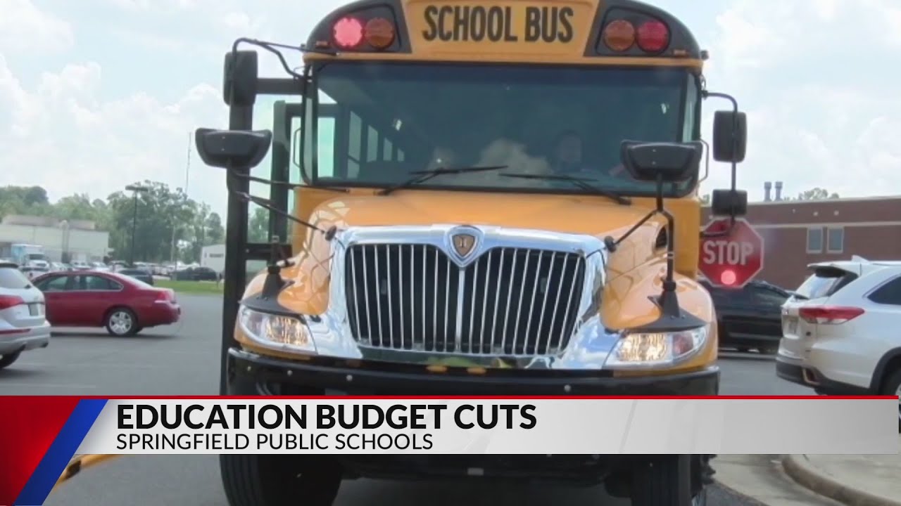COVID19 budget cuts impacting Springfield Public Schools YouTube
