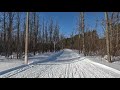 Обзор лыжной трассы в Агрызе и Орлово. 4К video.