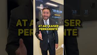 If You are the Victim of Medical Malpractice at Any Kaiser Permanente! #law #lawyer #facts #shorts