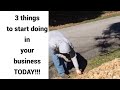 3 THINGS TO GROW YOUR BUSINESS