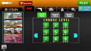 Gun shot Fire War BARRET complantion screenshot 5