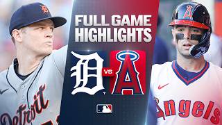 TIGERS vs. ANGELS: Official Full Game Highlights (July 17) | 2026 MLB Season