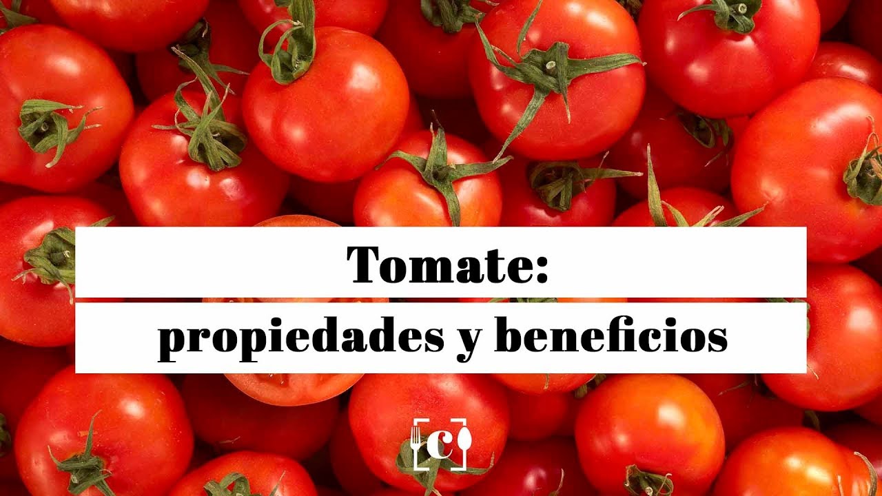 El tomate es bueno para el estreñimiento