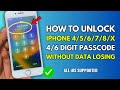 How to Unlock Any iPhone Without Passcode if Forgot it Without Computer | Latest New Update