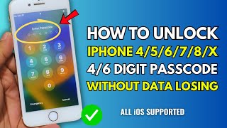 How to Unlock Any iPhone Without Passcode if Forgot it Without Computer | Latest New Update