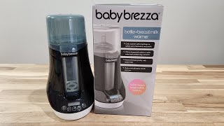 Famous Baby Brezza Bottle + Breastmilk Warmer Review & Tutorial Profile