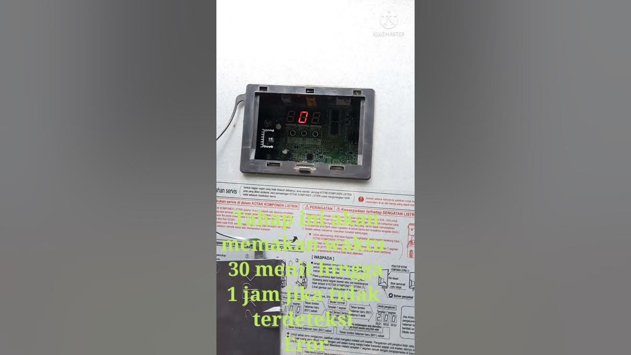 How to test mode / test running DAIKIN VRV 4 YouTube