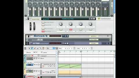 Reason Tutorial - How To Make Dirty South Hip Hop Beats