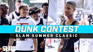 SLAM Summer Classic Dunk Contest Had WEST 4th Going CRAZY!!! 🔥 screenshot 1