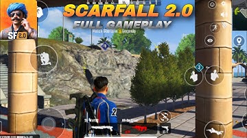 Scarfall 2.0 - Gameplay Walkthrough Part 1 - Max Graphics (iOS, Android)