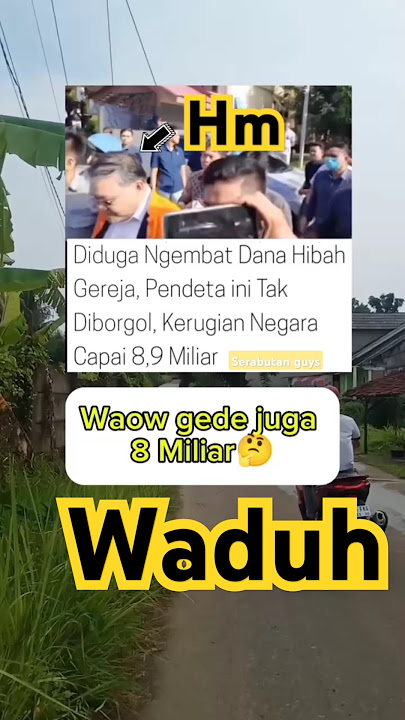 Dana hibah di cocol😌