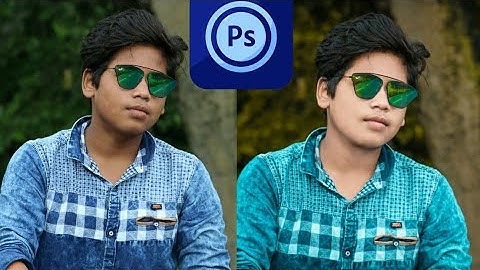 How to get SMOOTH SKIN in Photoshop Touch/ Awesome Clean Face in Photoshop Touch / CC 2018 Tutorial