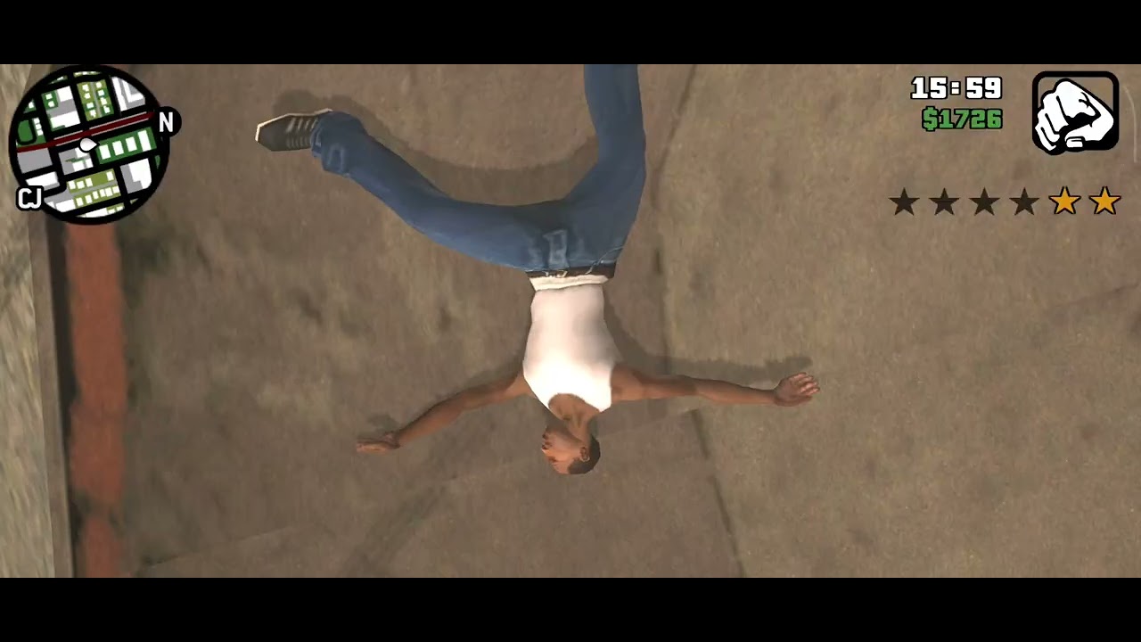 GTA San Andreas/ganster kee sat fight hoo gaya 