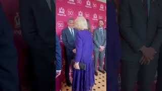 Amal Clooney tells Queen Camilla: 'You Smell Very Good'